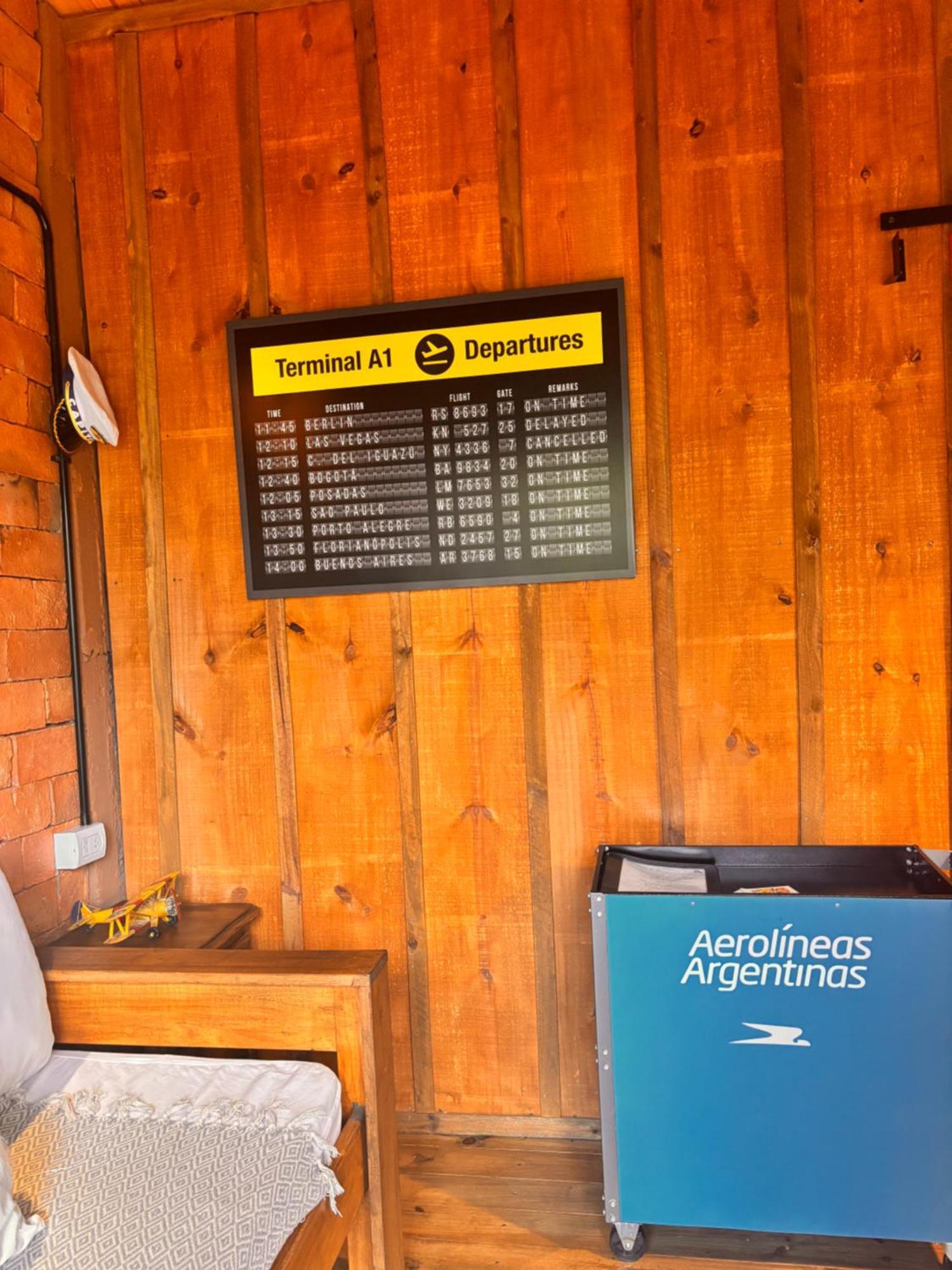 Aerohouse Apartment Posadas Bagian luar foto